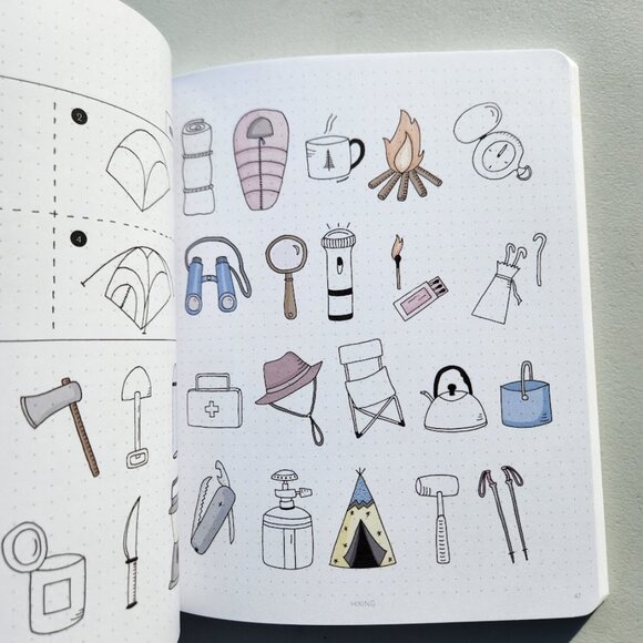 New Journal with Purpose Bullet Journal Dot Idea Book Paperback Creative Journal - Picture 12 of 16